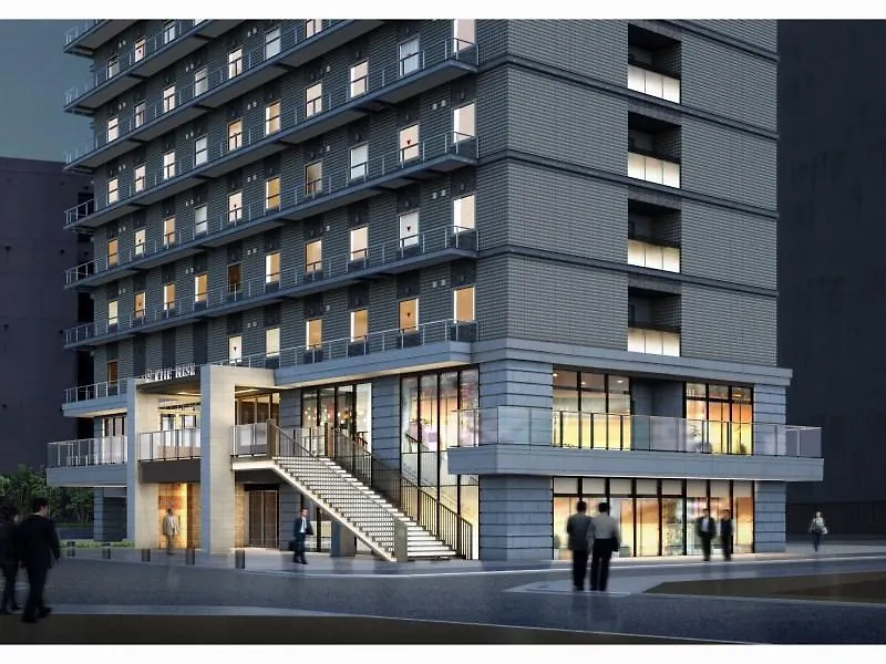 Hotel The Rise Osaka Kitashinchi 3*,
